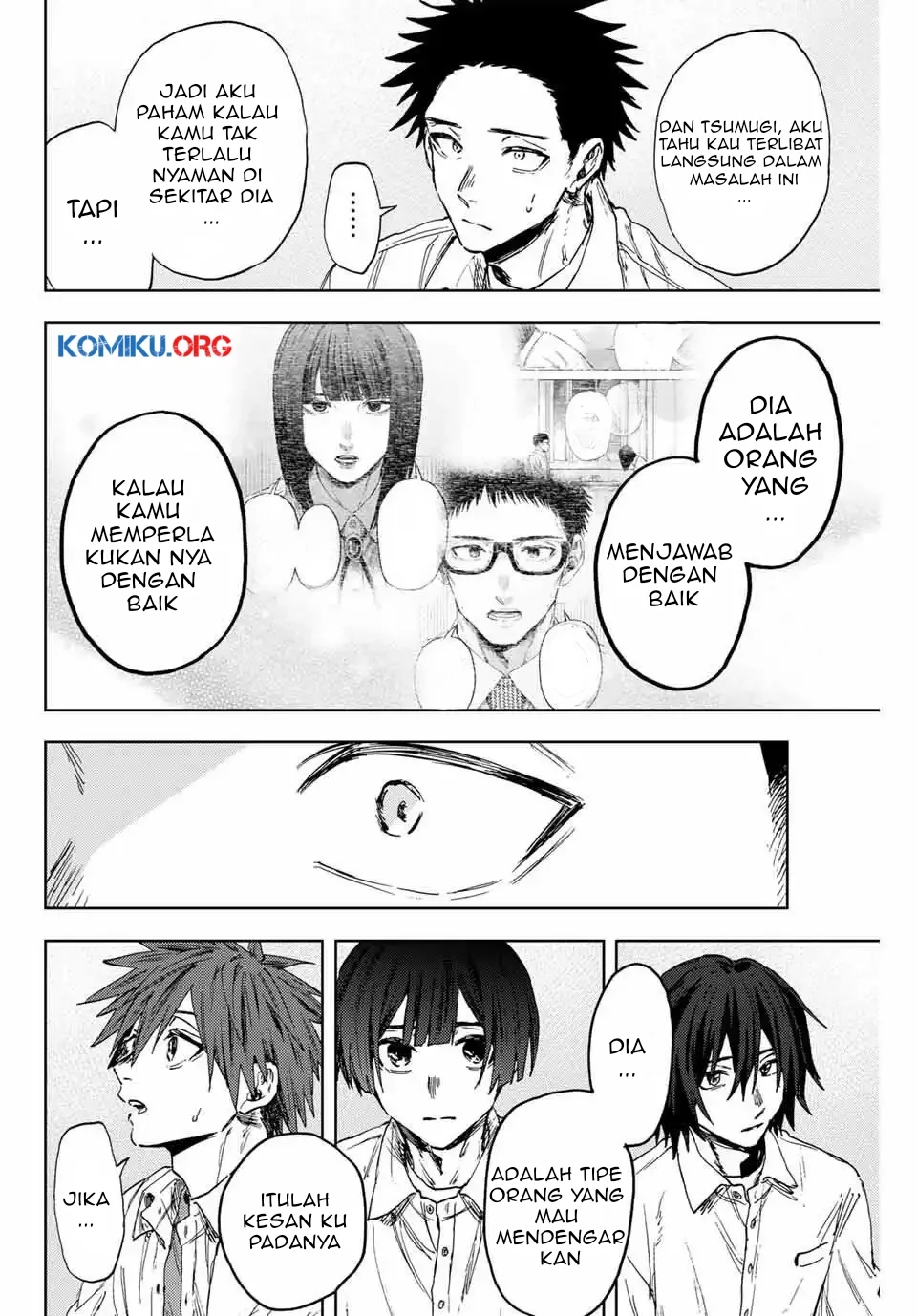 Kaoru Hana wa Rin to Saku Chapter 168 Gambar 7