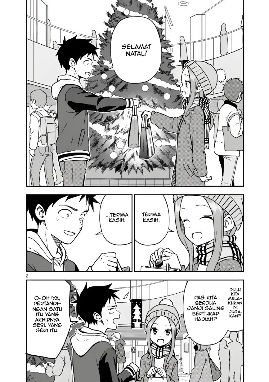 Baca  Karakai Jouzu no (Moto) Takagi-san Chapter 166 Gambar 2