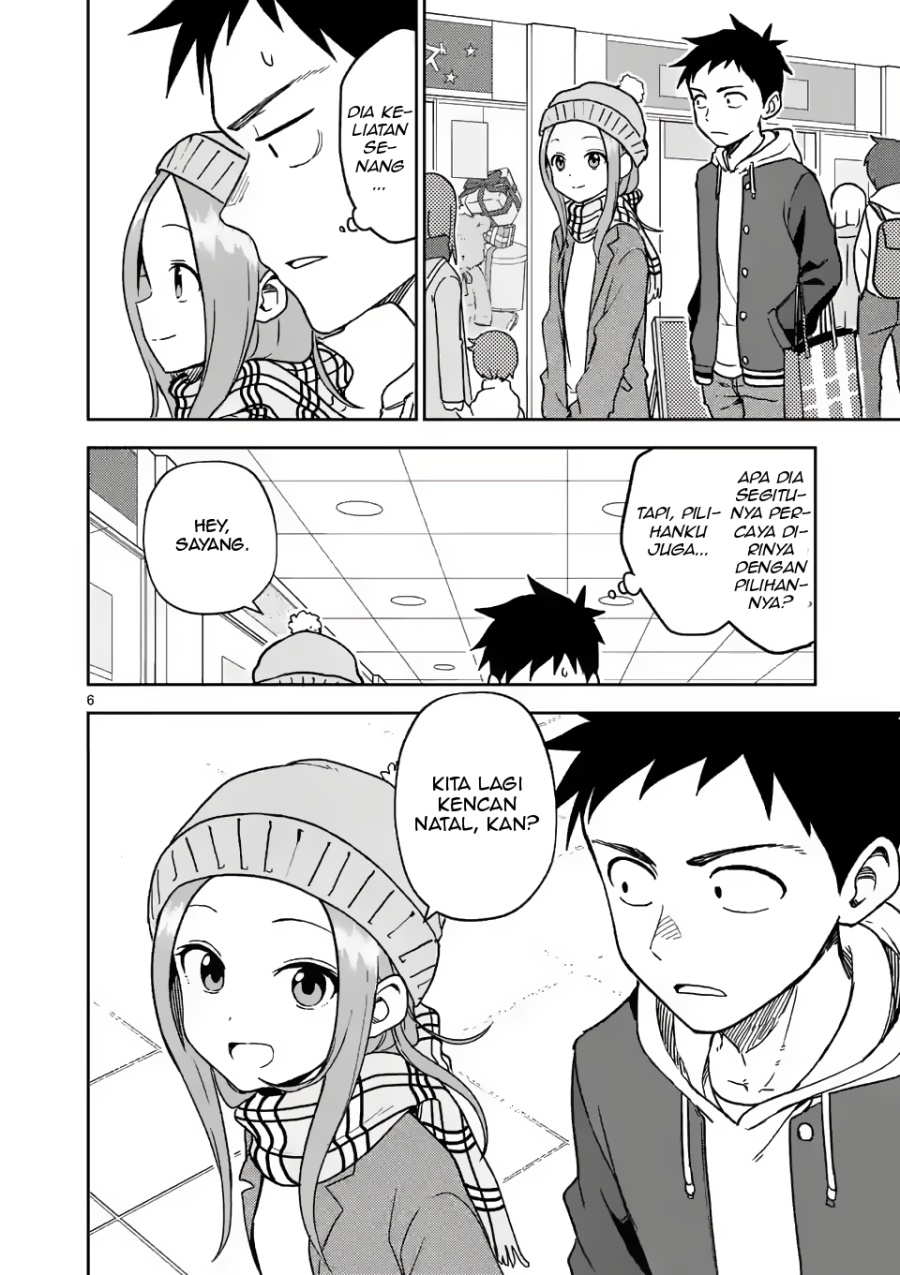 Karakai Jouzu no (Moto) Takagi-san Chapter 166 Gambar 6
