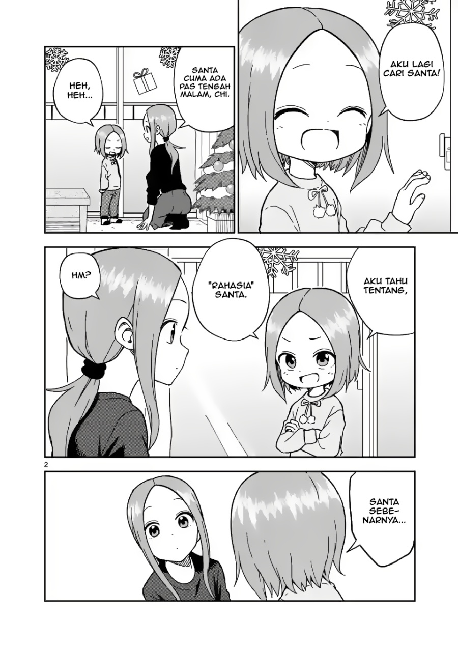 Baca  Karakai Jouzu no (Moto) Takagi-san Chapter 167 Gambar 2