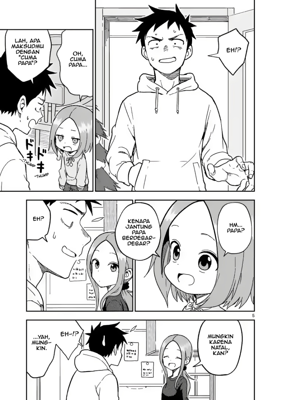 Karakai Jouzu no (Moto) Takagi-san Chapter 167 Gambar 5