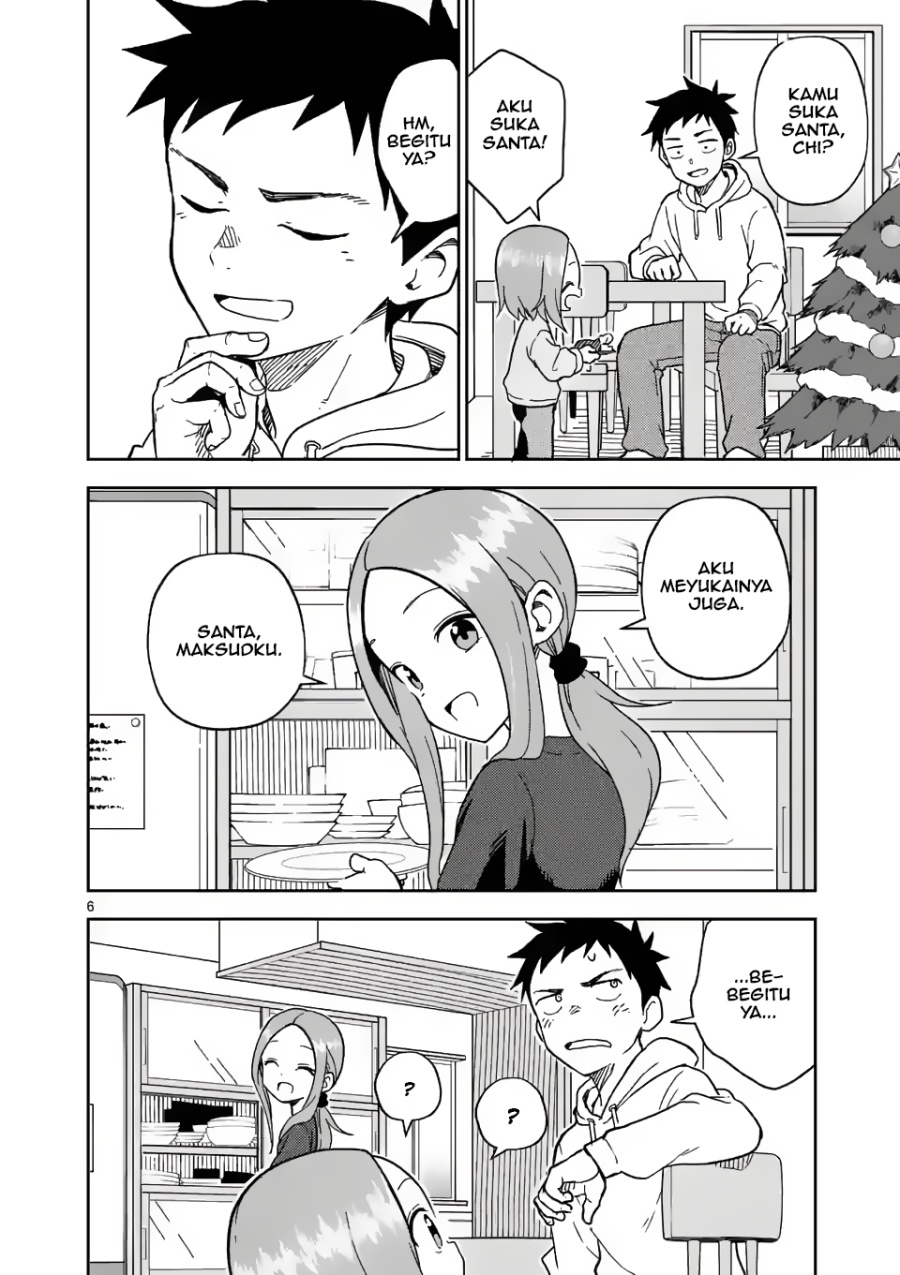 Karakai Jouzu no (Moto) Takagi-san Chapter 167 Gambar 6