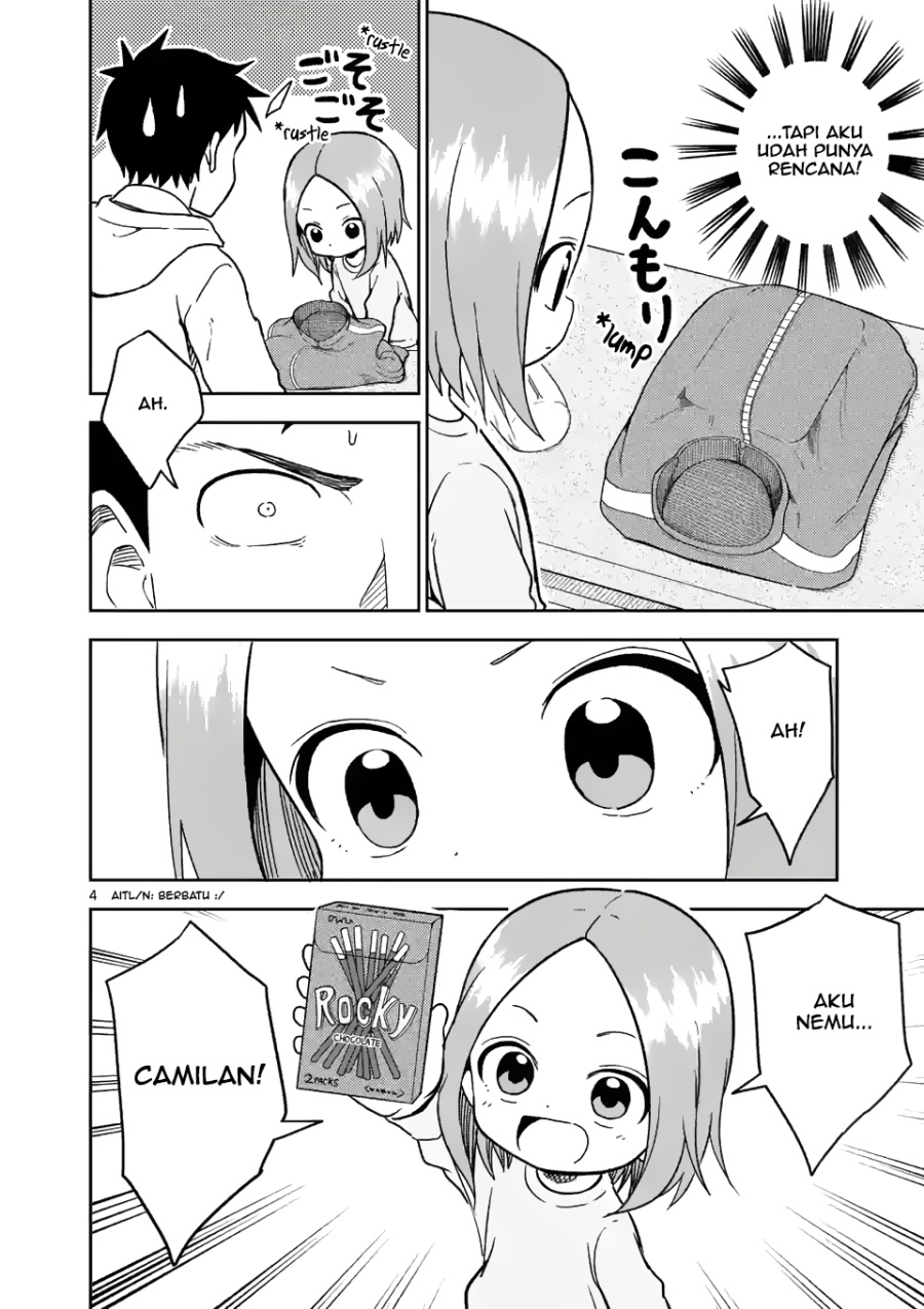 Karakai Jouzu no (Moto) Takagi-san Chapter 168 Gambar 4