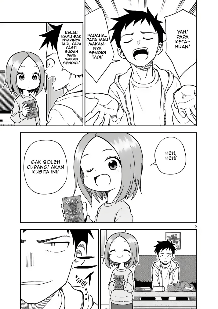 Karakai Jouzu no (Moto) Takagi-san Chapter 168 Gambar 5