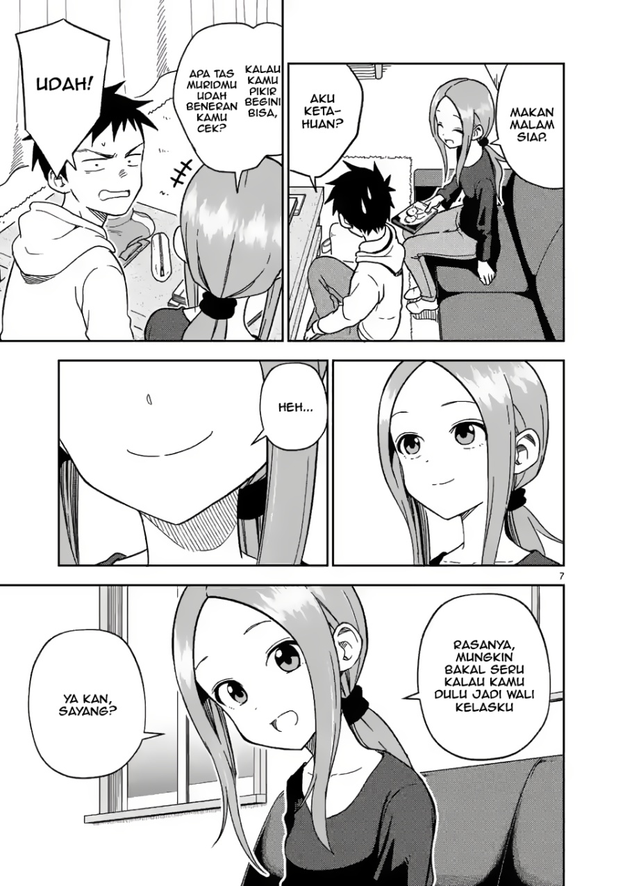 Karakai Jouzu no (Moto) Takagi-san Chapter 168 Gambar 7