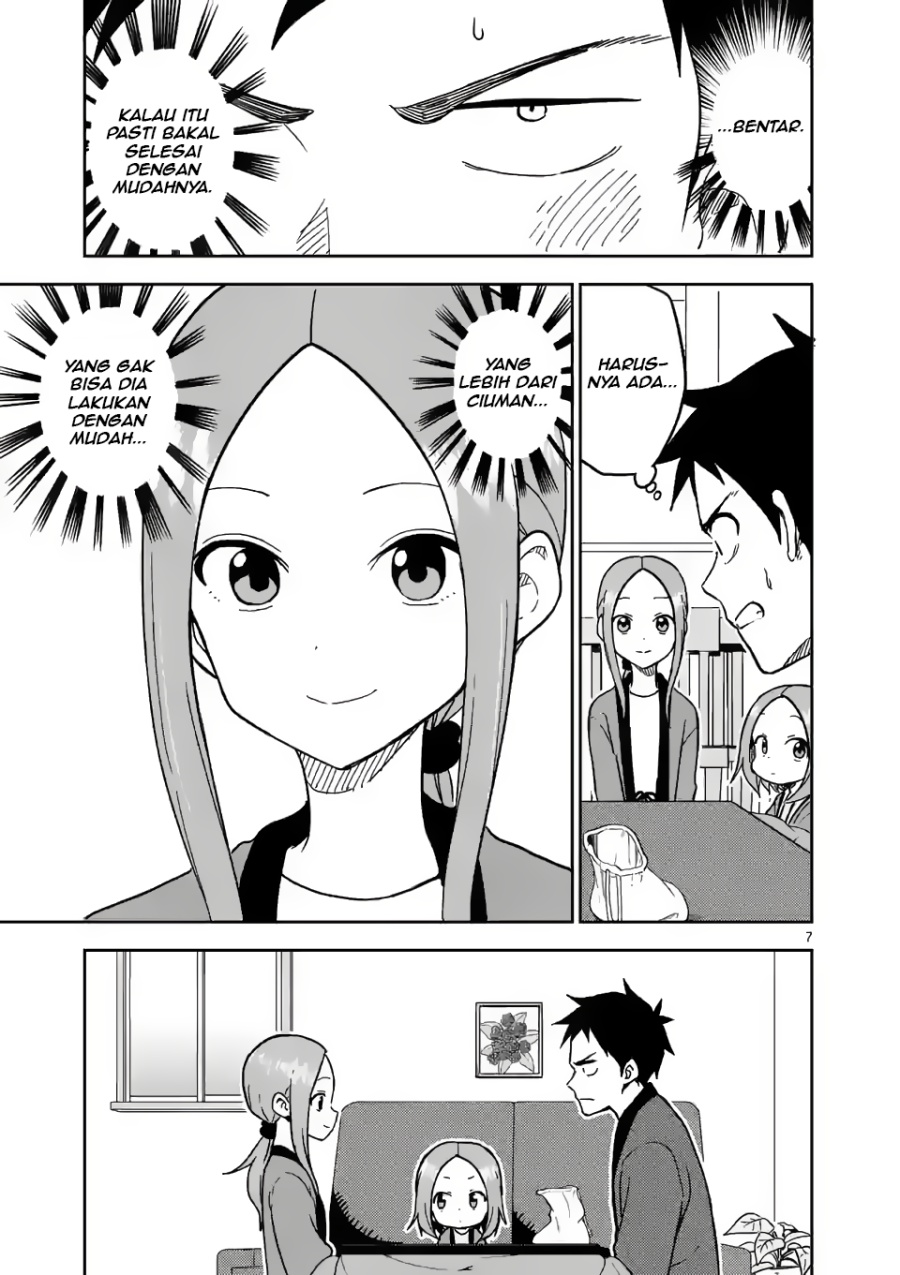 Karakai Jouzu no (Moto) Takagi-san Chapter 169 Gambar 7