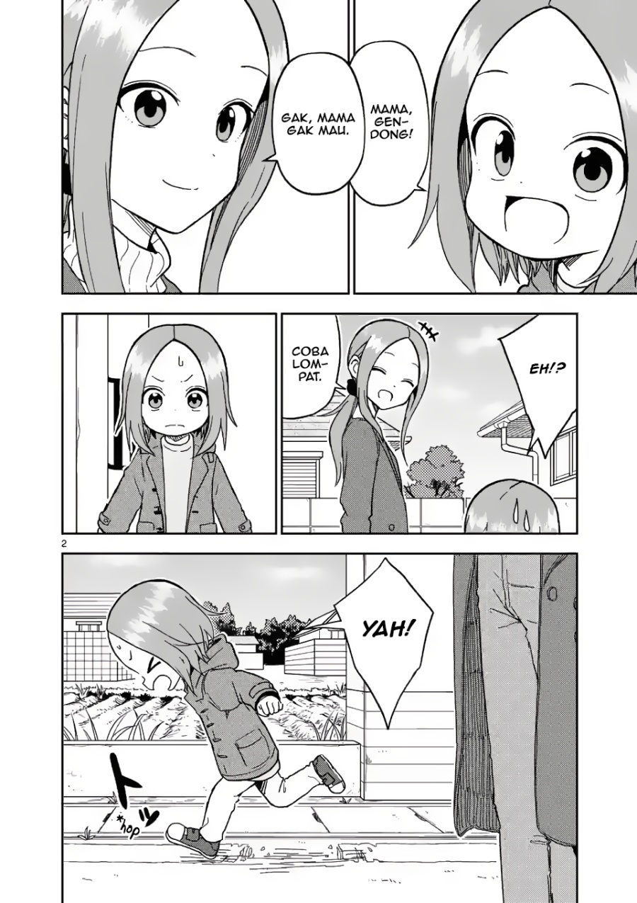Baca  Karakai Jouzu no (Moto) Takagi-san Chapter 170 Gambar 2