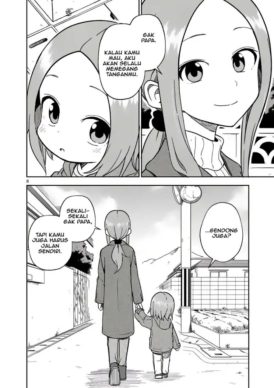 Karakai Jouzu no (Moto) Takagi-san Chapter 170 Gambar 8