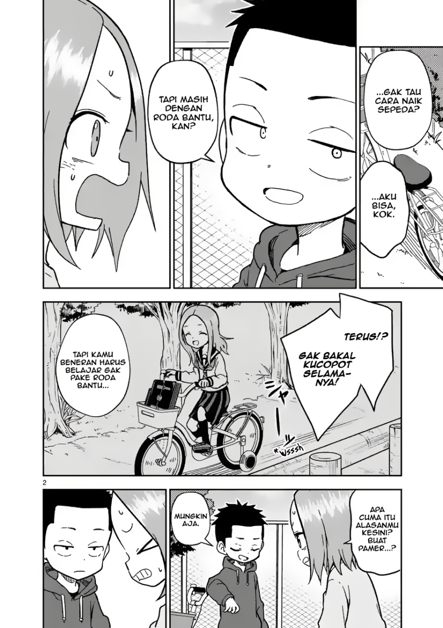 Baca  Karakai Jouzu no (Moto) Takagi-san Chapter 171 Gambar 2