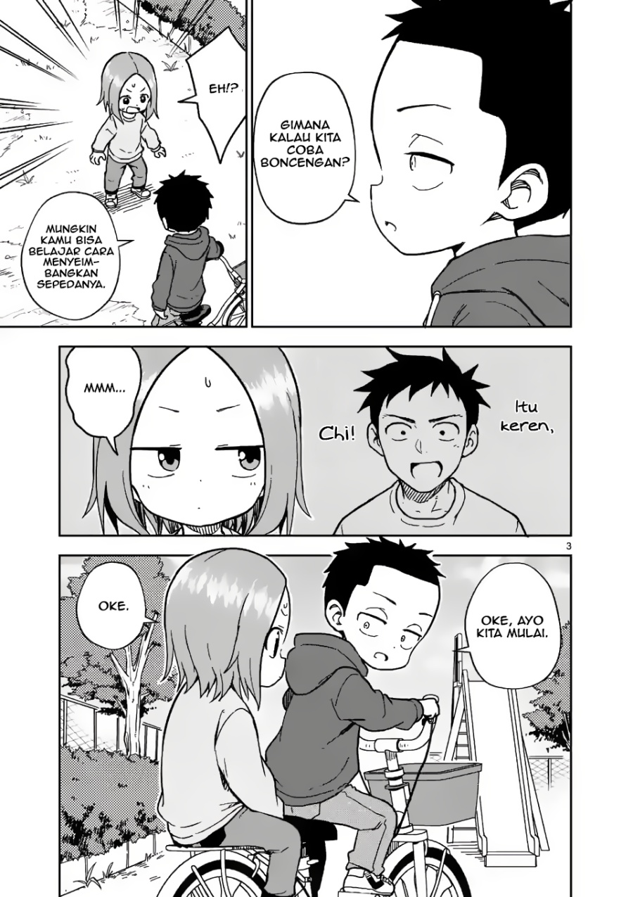 Karakai Jouzu no (Moto) Takagi-san Chapter 171 Gambar 3