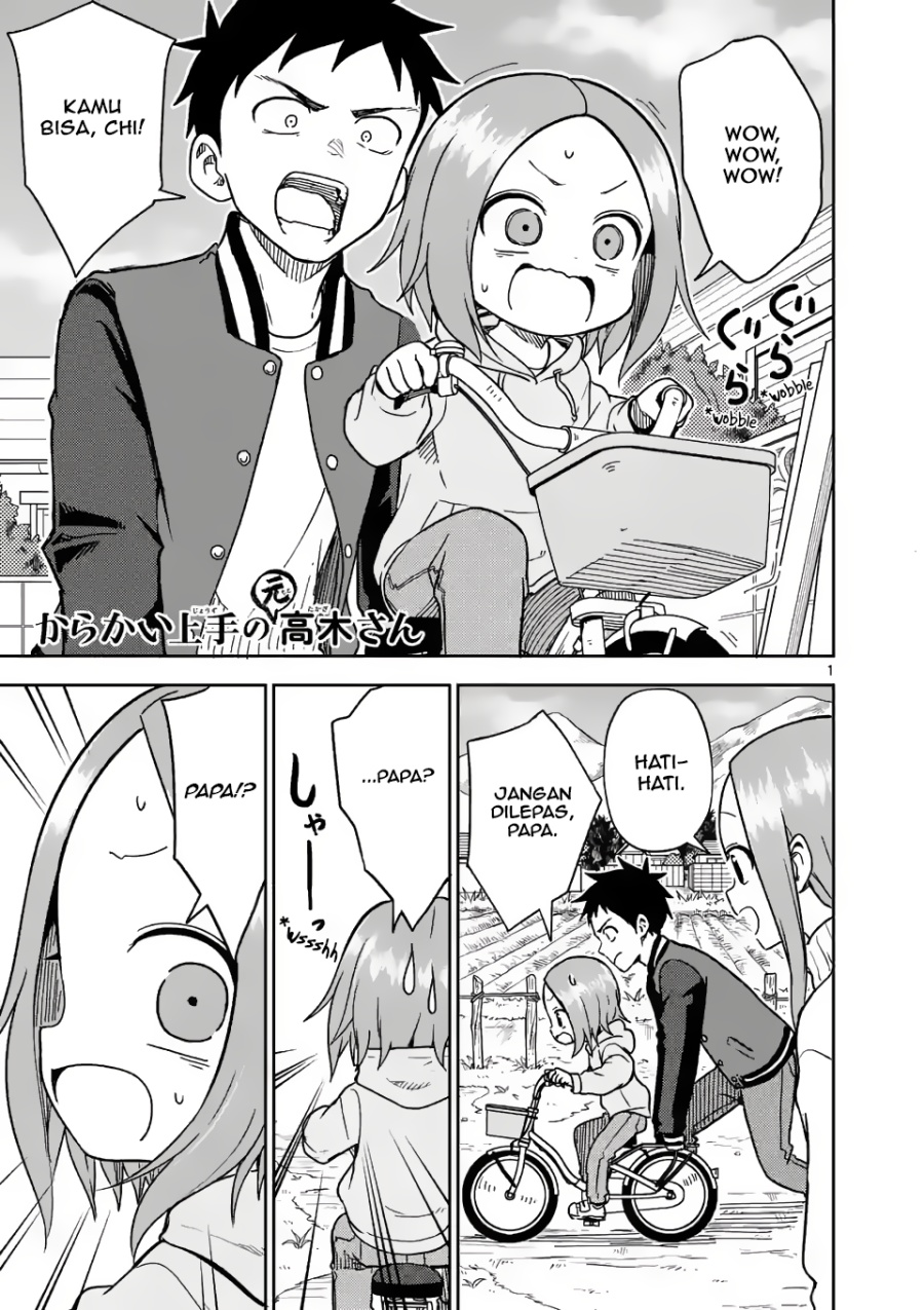 Baca Komik Karakai Jouzu no (Moto) Takagi-san Chapter 172 Gambar 1