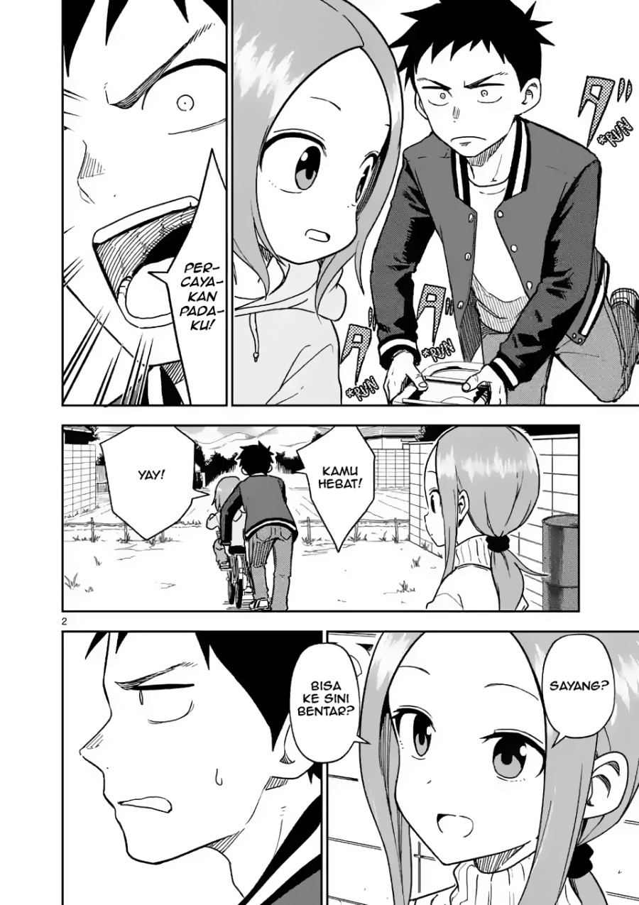 Baca  Karakai Jouzu no (Moto) Takagi-san Chapter 172 Gambar 2