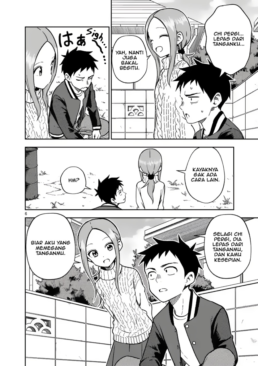Karakai Jouzu no (Moto) Takagi-san Chapter 172 Gambar 6