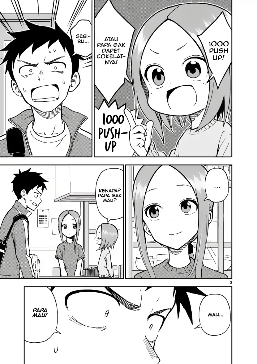 Karakai Jouzu no (Moto) Takagi-san Chapter 173 Gambar 3