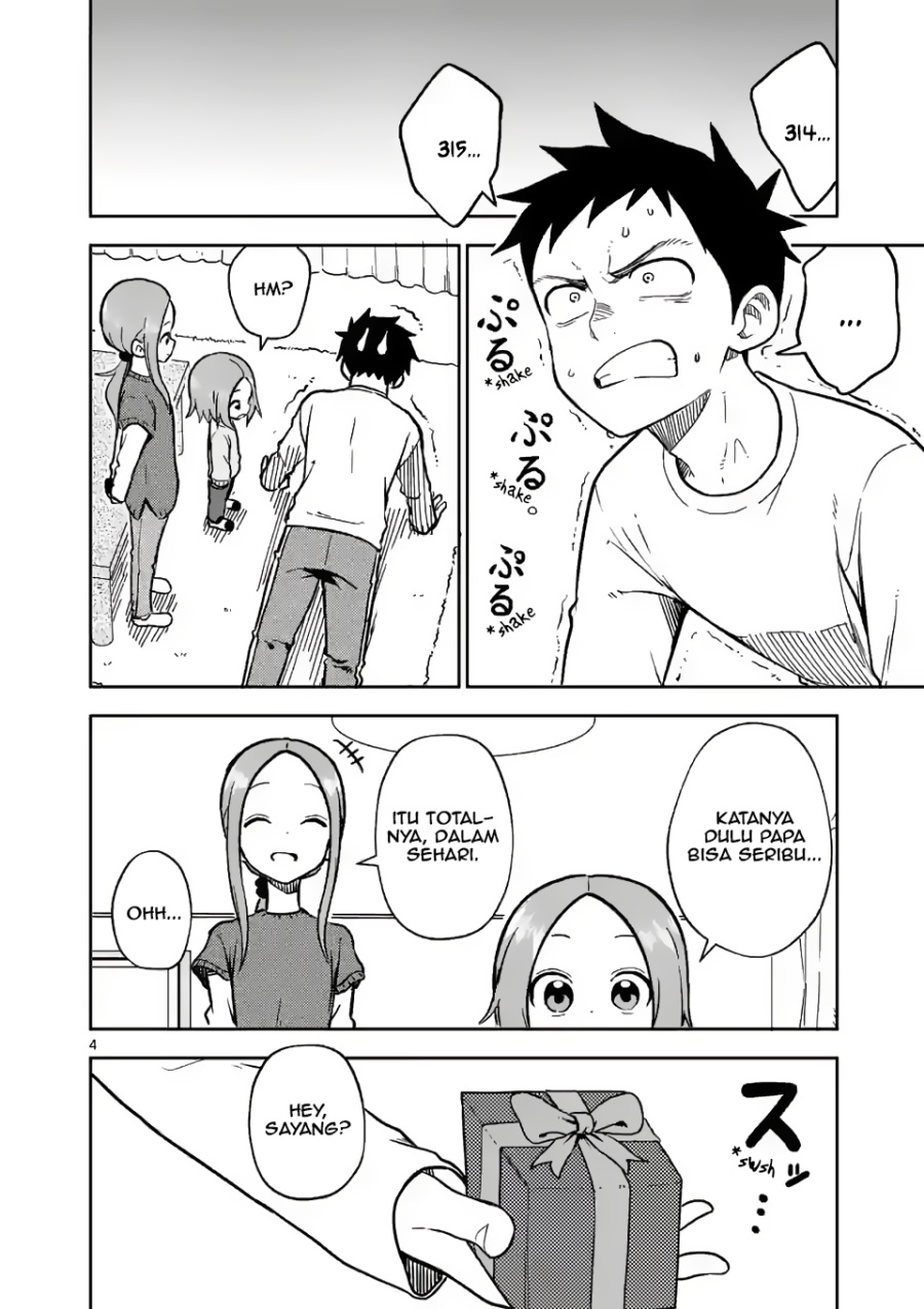 Karakai Jouzu no (Moto) Takagi-san Chapter 173 Gambar 4