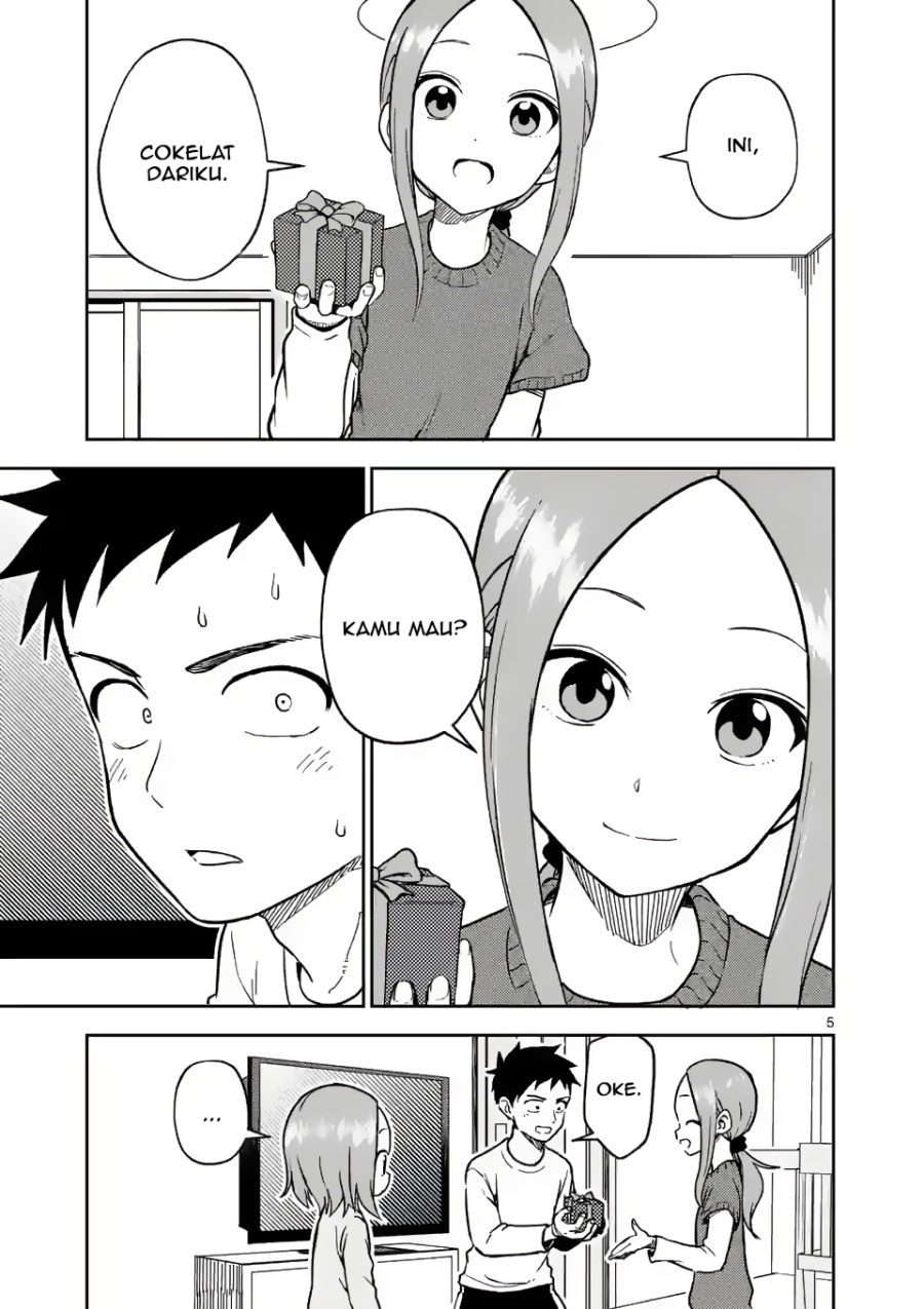 Karakai Jouzu no (Moto) Takagi-san Chapter 173 Gambar 5
