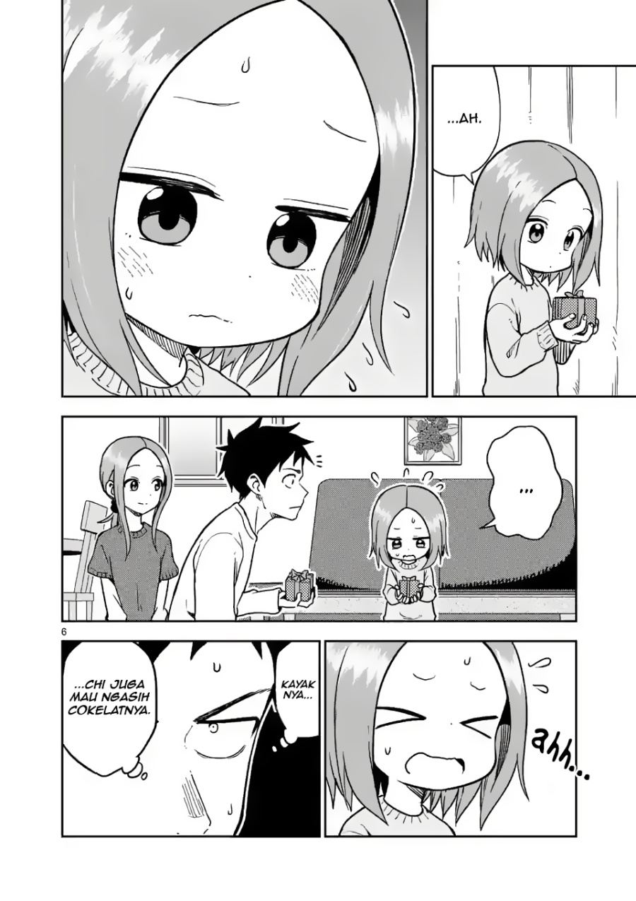 Karakai Jouzu no (Moto) Takagi-san Chapter 173 Gambar 6