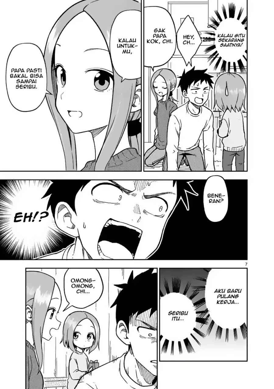 Karakai Jouzu no (Moto) Takagi-san Chapter 173 Gambar 7