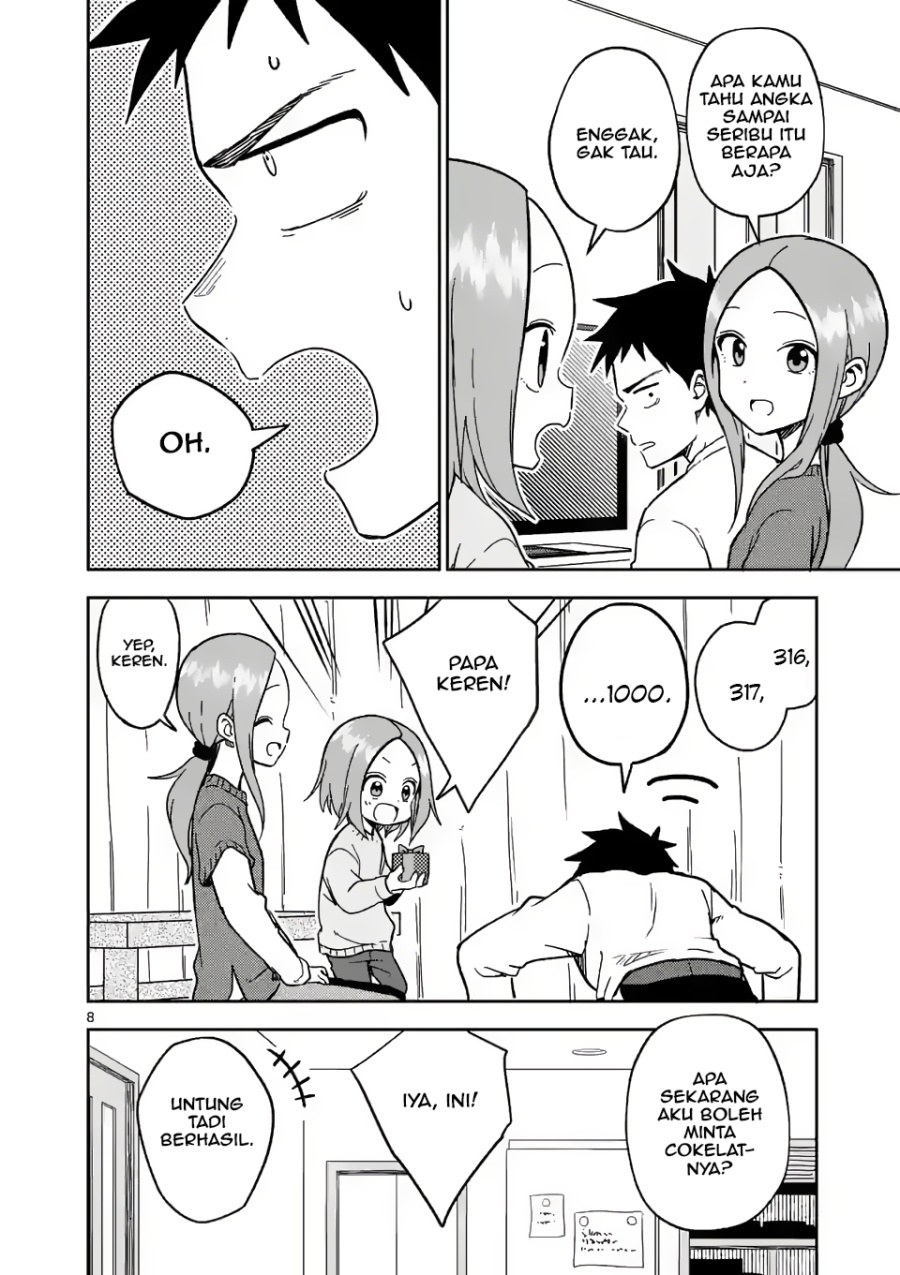 Karakai Jouzu no (Moto) Takagi-san Chapter 173 Gambar 8