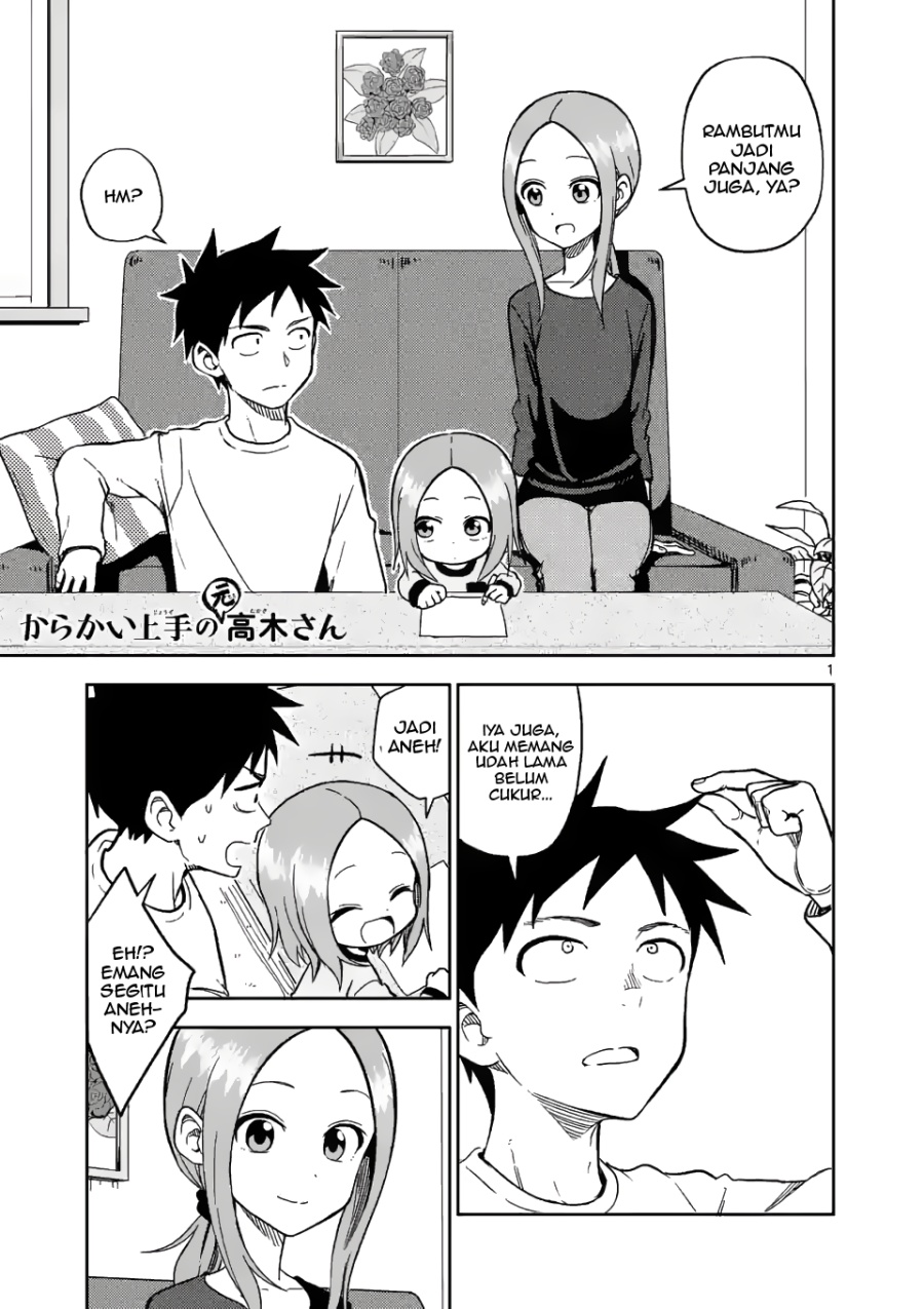 Baca Komik Karakai Jouzu no (Moto) Takagi-san Chapter 175 Gambar 1