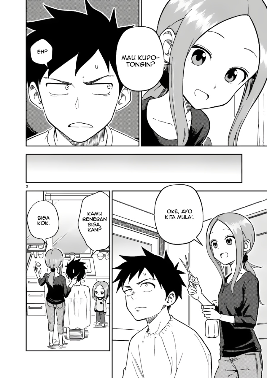 Baca  Karakai Jouzu no (Moto) Takagi-san Chapter 175 Gambar 2