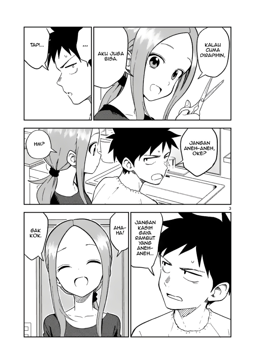 Karakai Jouzu no (Moto) Takagi-san Chapter 175 Gambar 3
