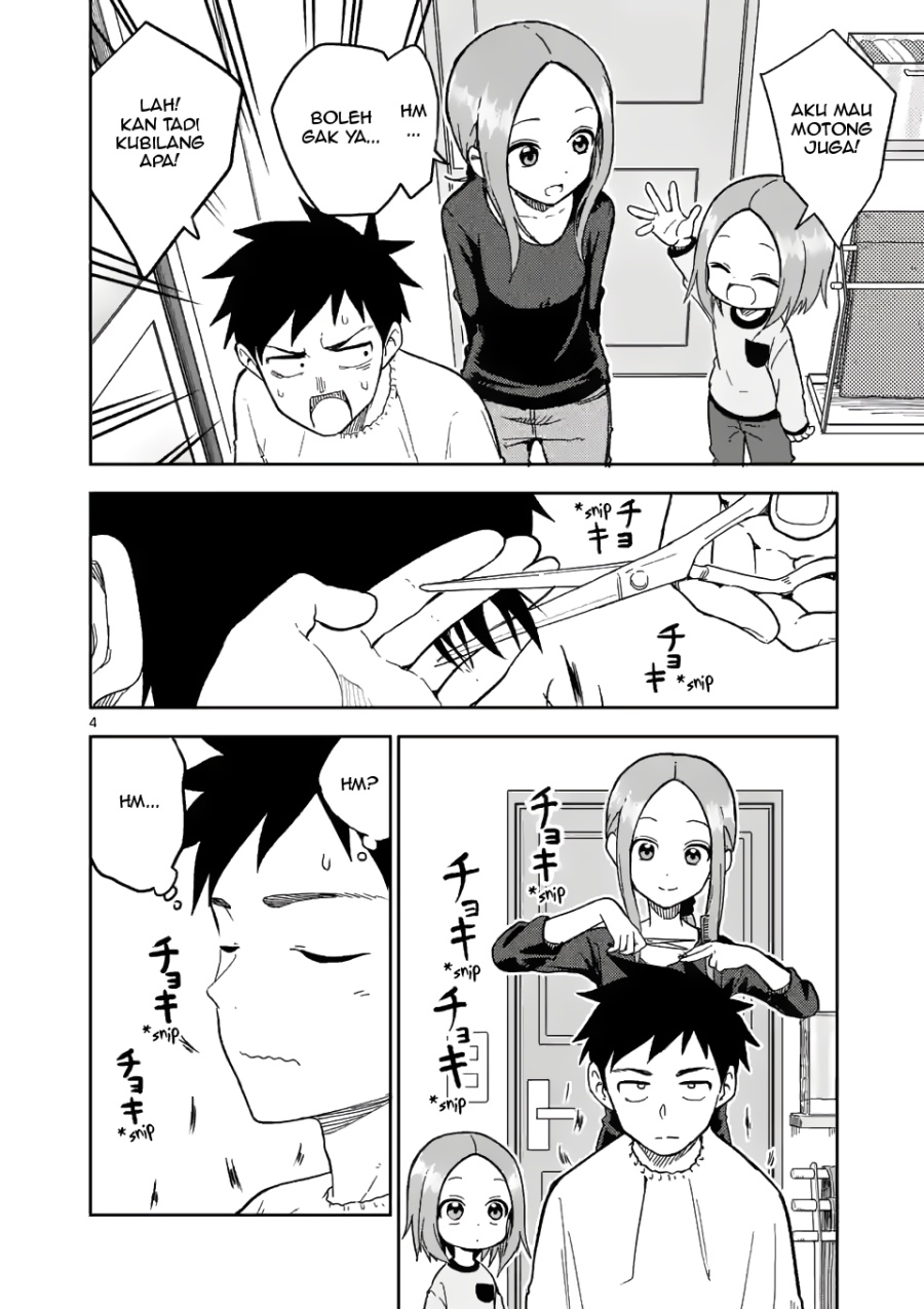 Karakai Jouzu no (Moto) Takagi-san Chapter 175 Gambar 4
