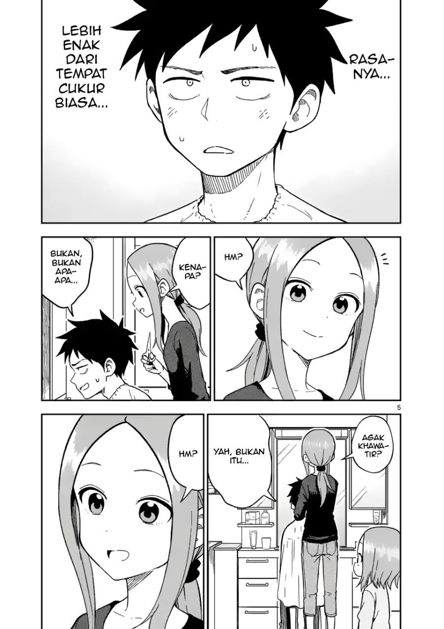 Karakai Jouzu no (Moto) Takagi-san Chapter 175 Gambar 5