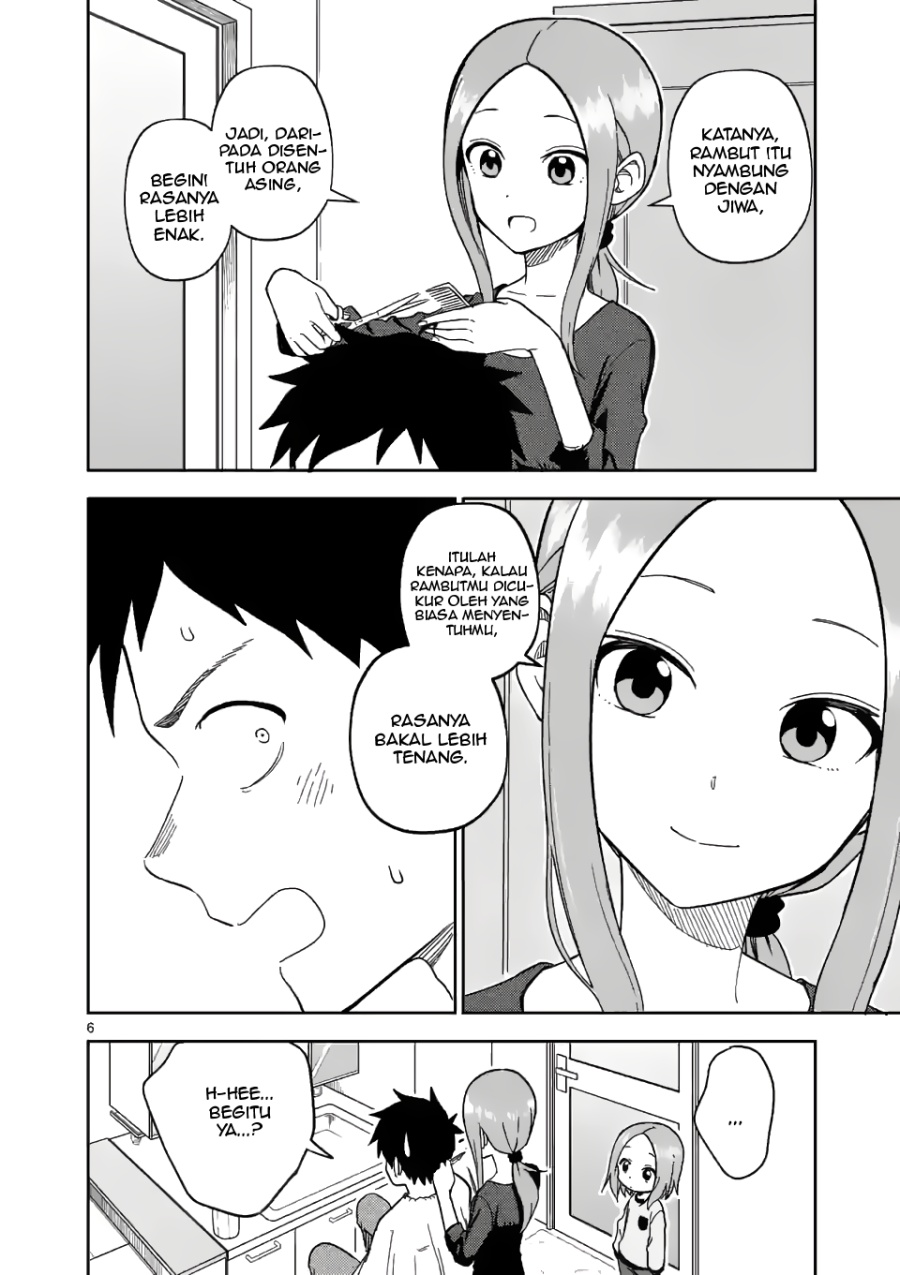 Karakai Jouzu no (Moto) Takagi-san Chapter 175 Gambar 6