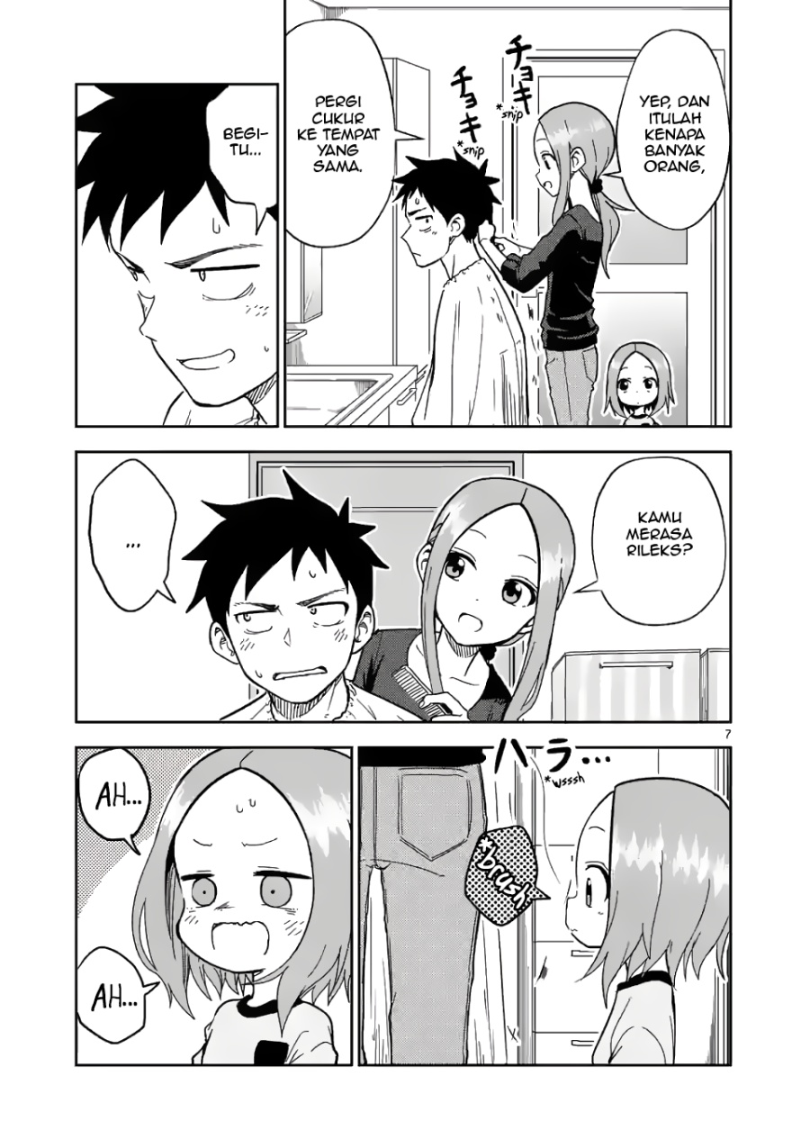 Karakai Jouzu no (Moto) Takagi-san Chapter 175 Gambar 7