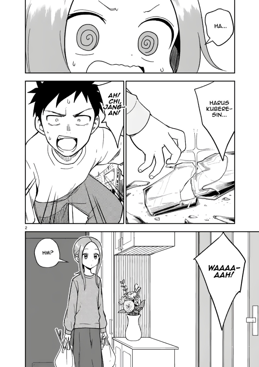 Baca  Karakai Jouzu no (Moto) Takagi-san Chapter 176 Gambar 2