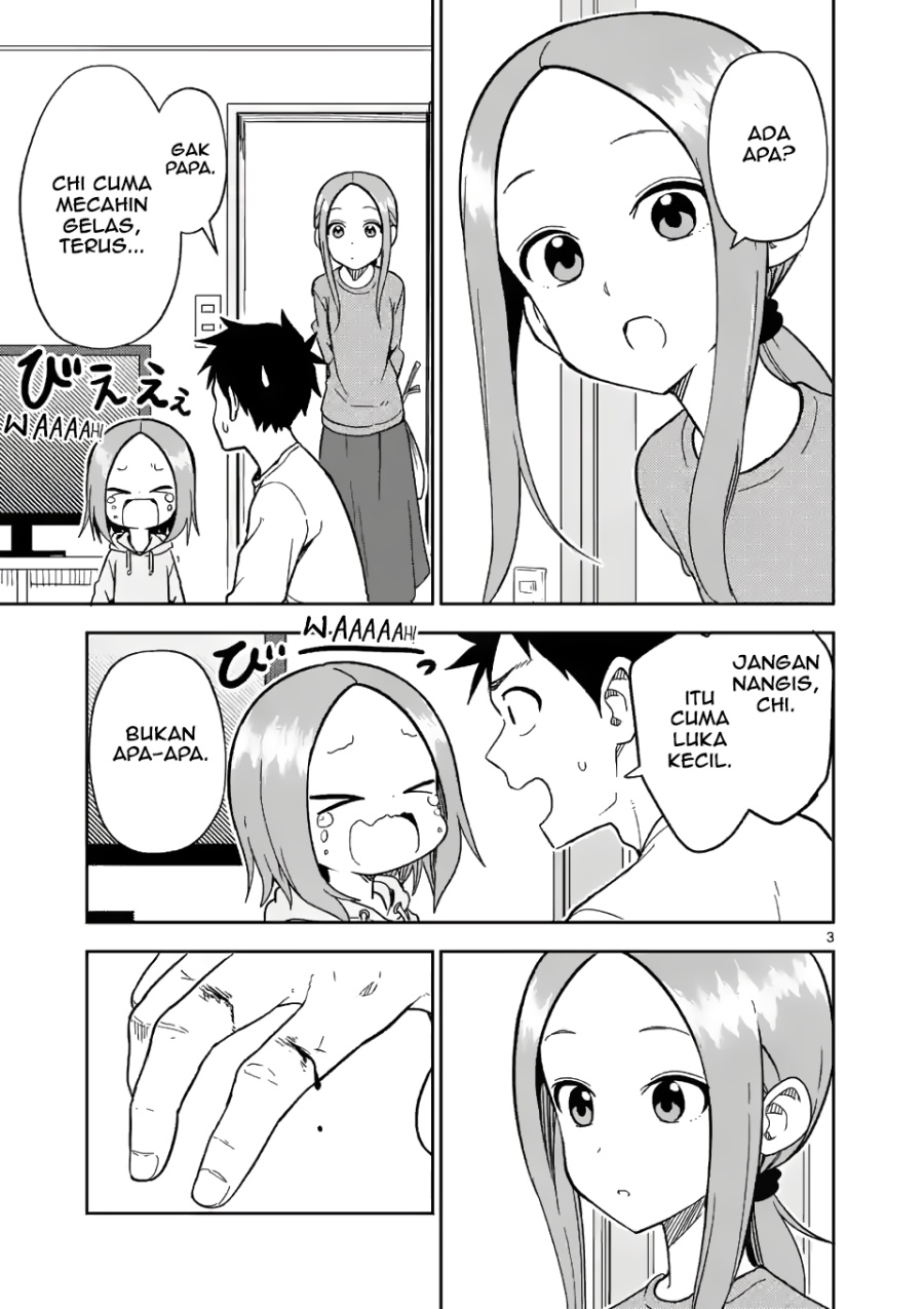 Karakai Jouzu no (Moto) Takagi-san Chapter 176 Gambar 3