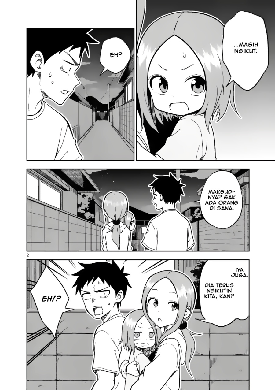 Baca  Karakai Jouzu no (Moto) Takagi-san Chapter 177 Gambar 2