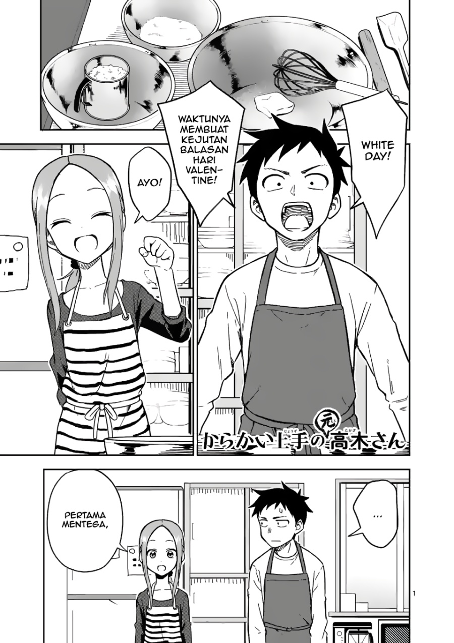 Baca Komik Karakai Jouzu no (Moto) Takagi-san Chapter 178 Gambar 1