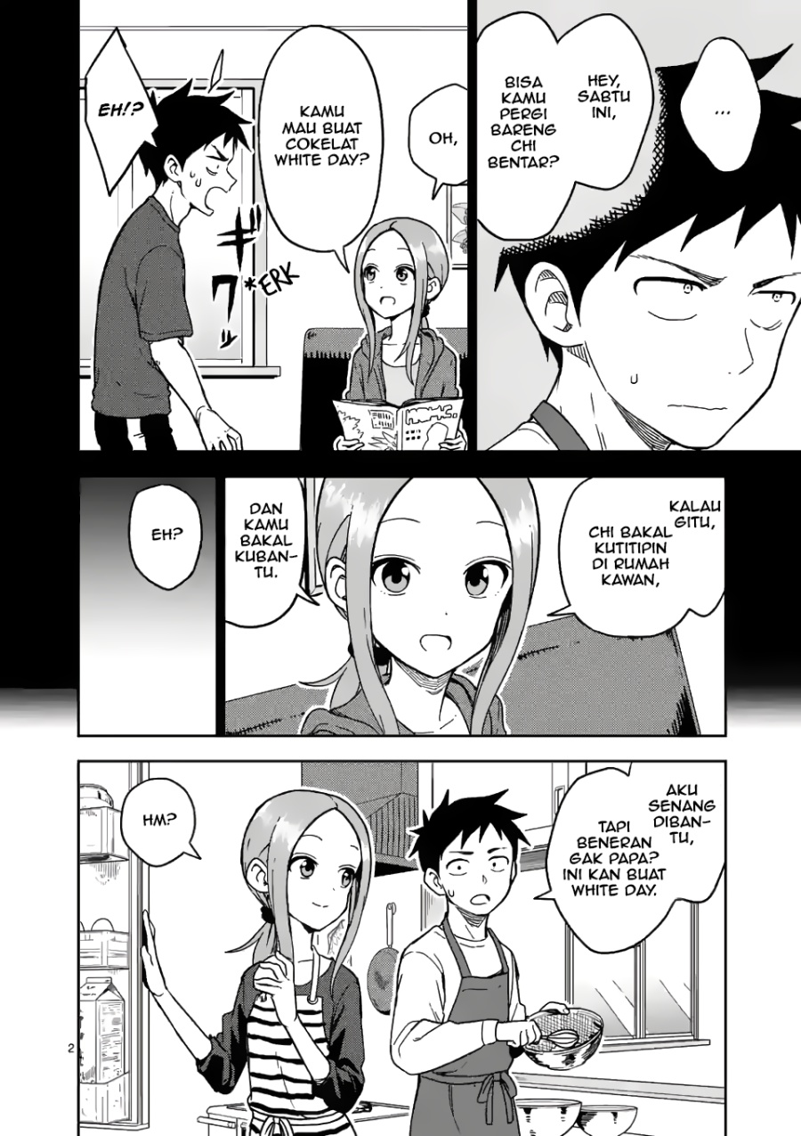 Baca  Karakai Jouzu no (Moto) Takagi-san Chapter 178 Gambar 2