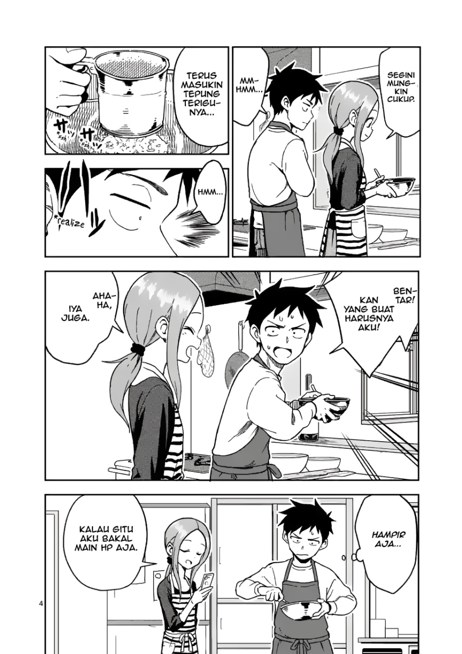 Karakai Jouzu no (Moto) Takagi-san Chapter 178 Gambar 4
