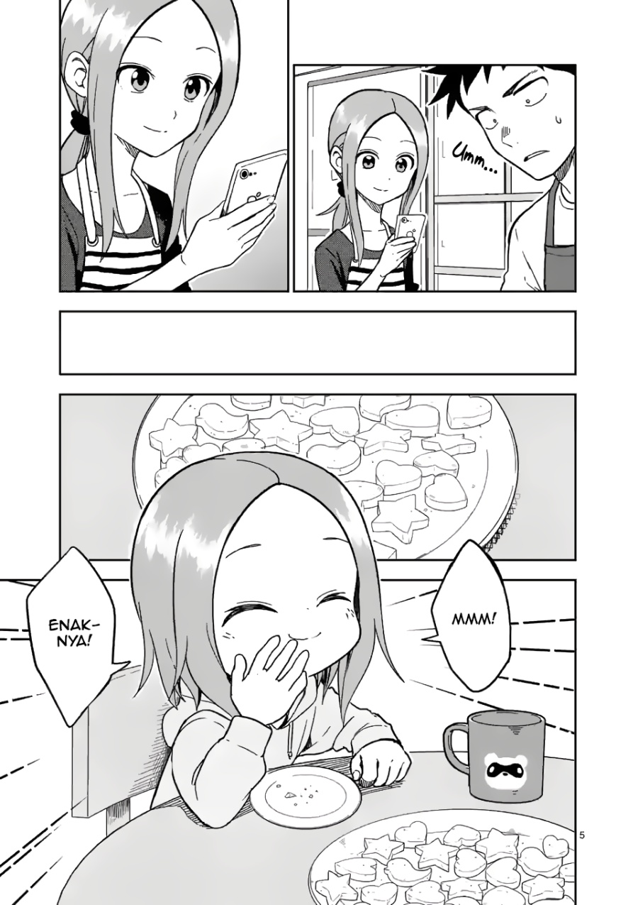 Karakai Jouzu no (Moto) Takagi-san Chapter 178 Gambar 5