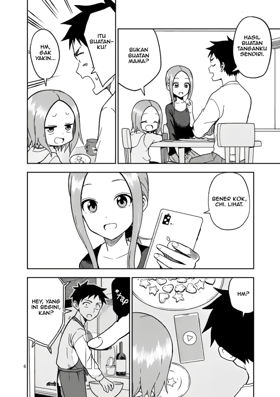Karakai Jouzu no (Moto) Takagi-san Chapter 178 Gambar 6