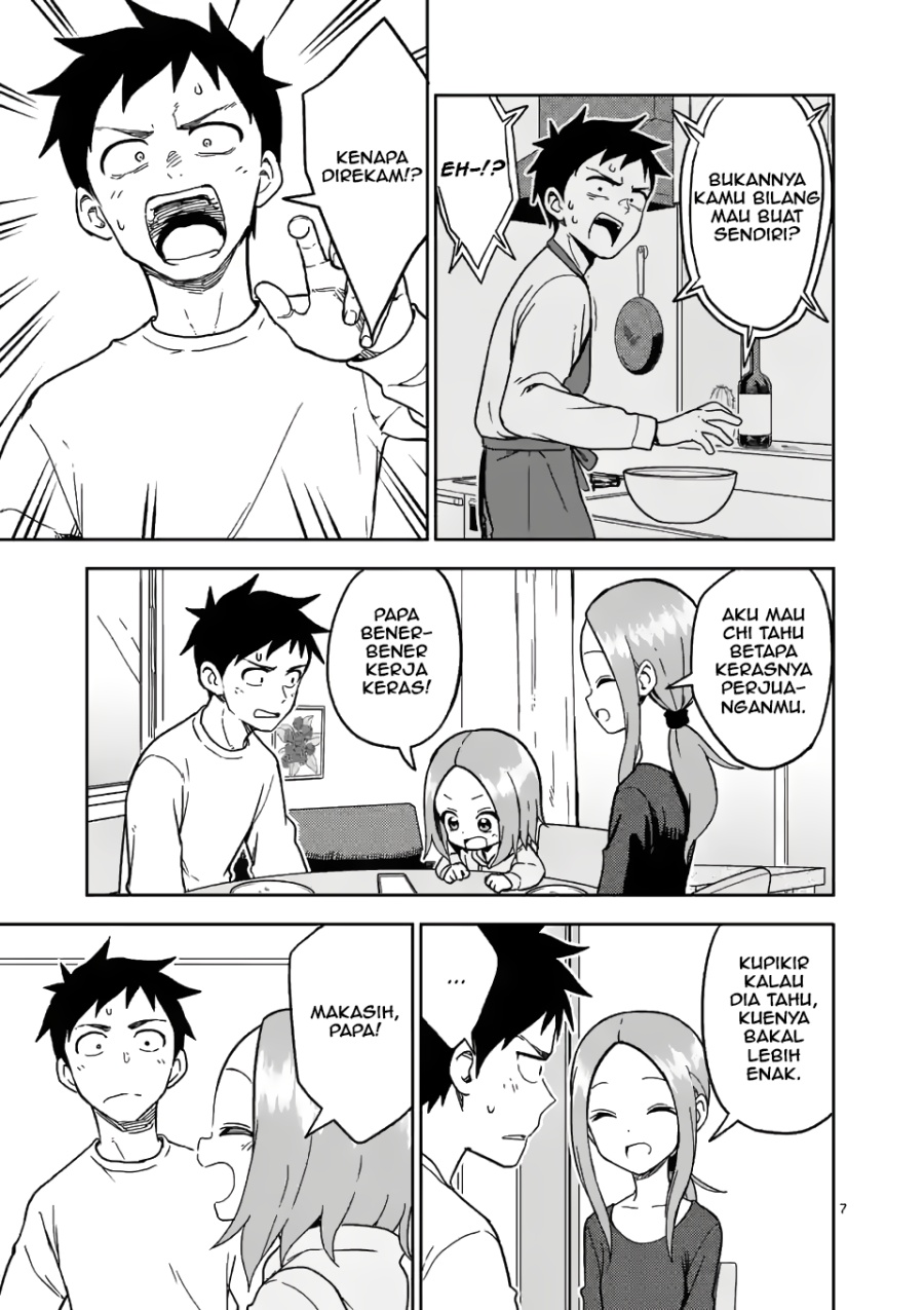 Karakai Jouzu no (Moto) Takagi-san Chapter 178 Gambar 7