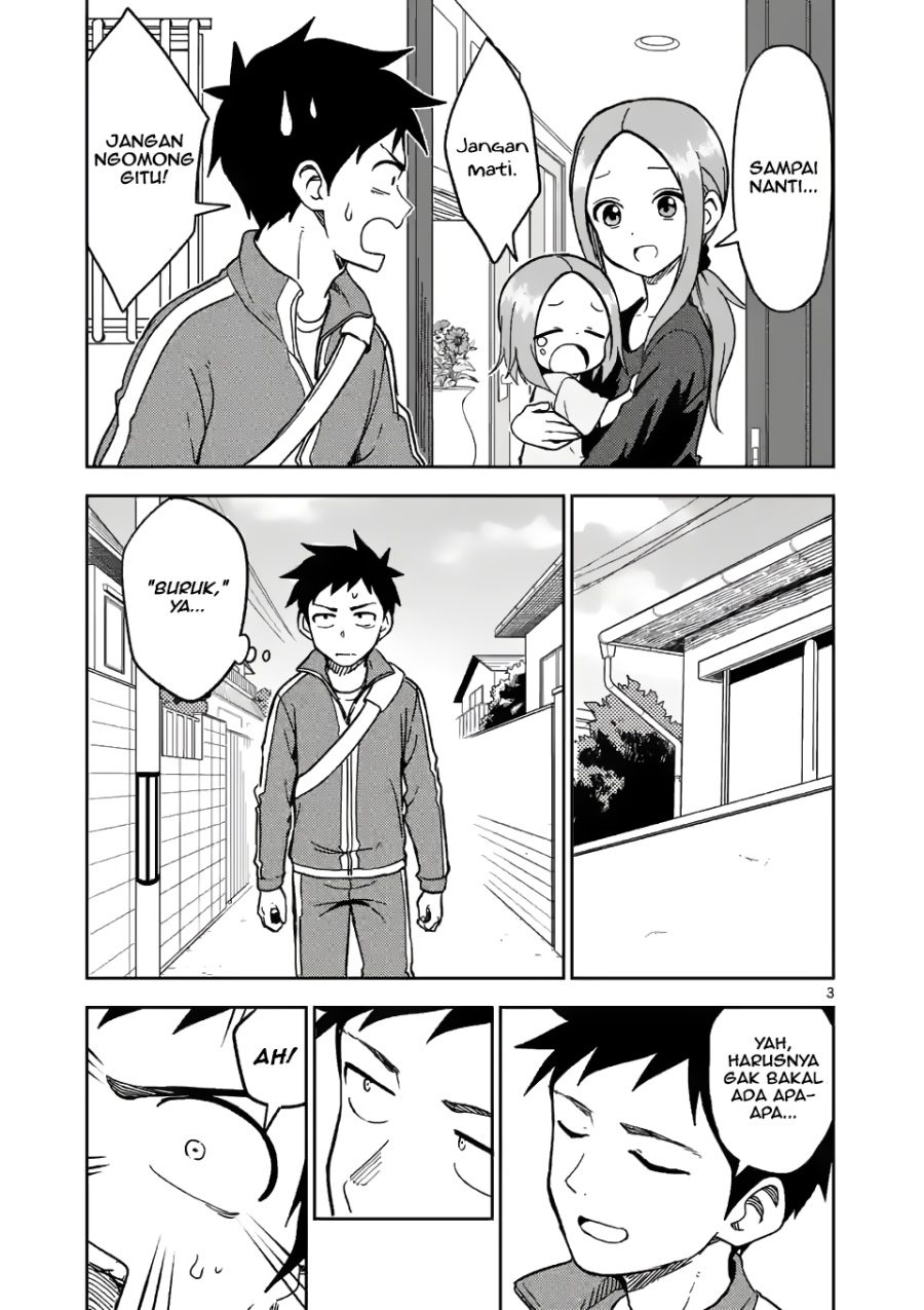 Karakai Jouzu no (Moto) Takagi-san Chapter 179 Gambar 3