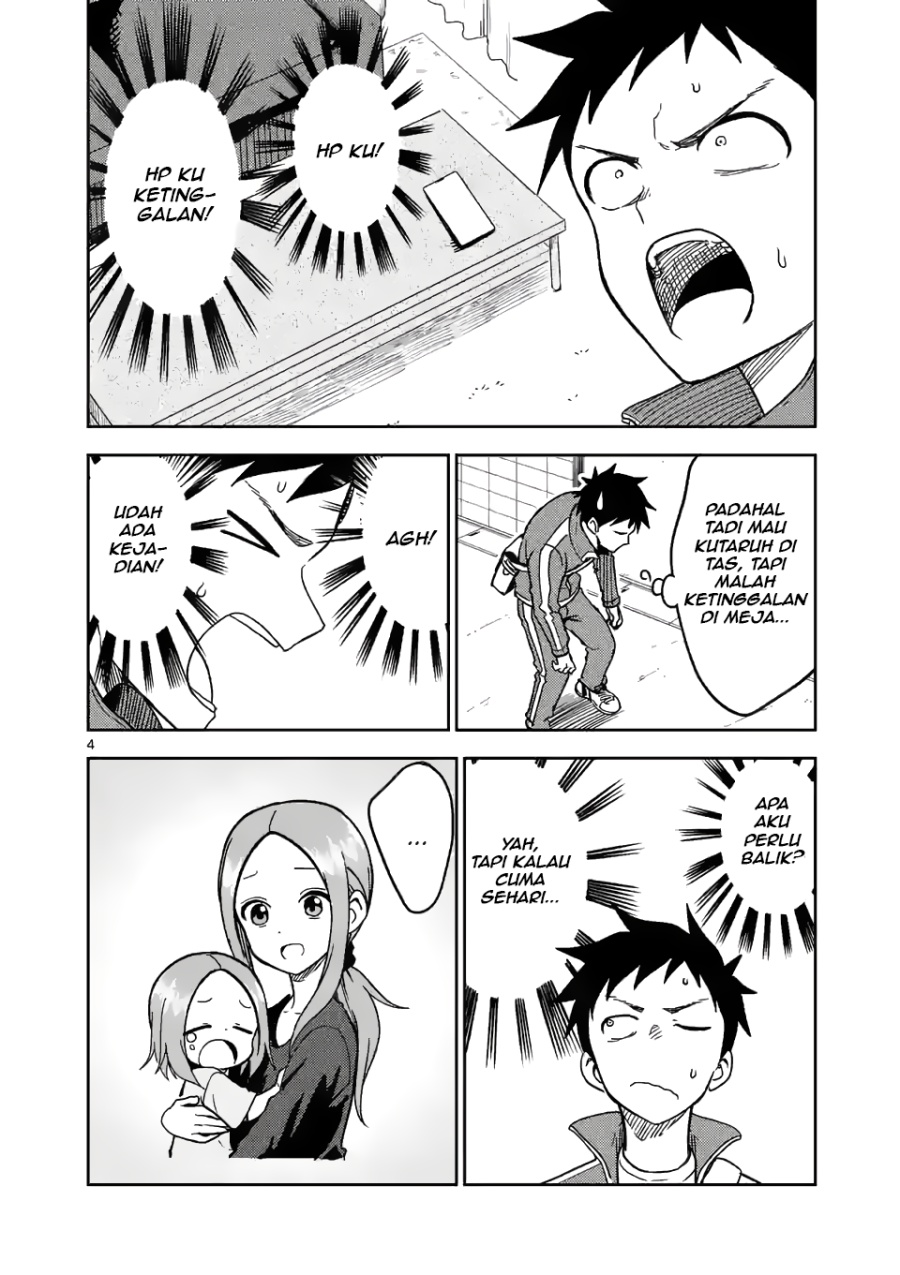 Karakai Jouzu no (Moto) Takagi-san Chapter 179 Gambar 4