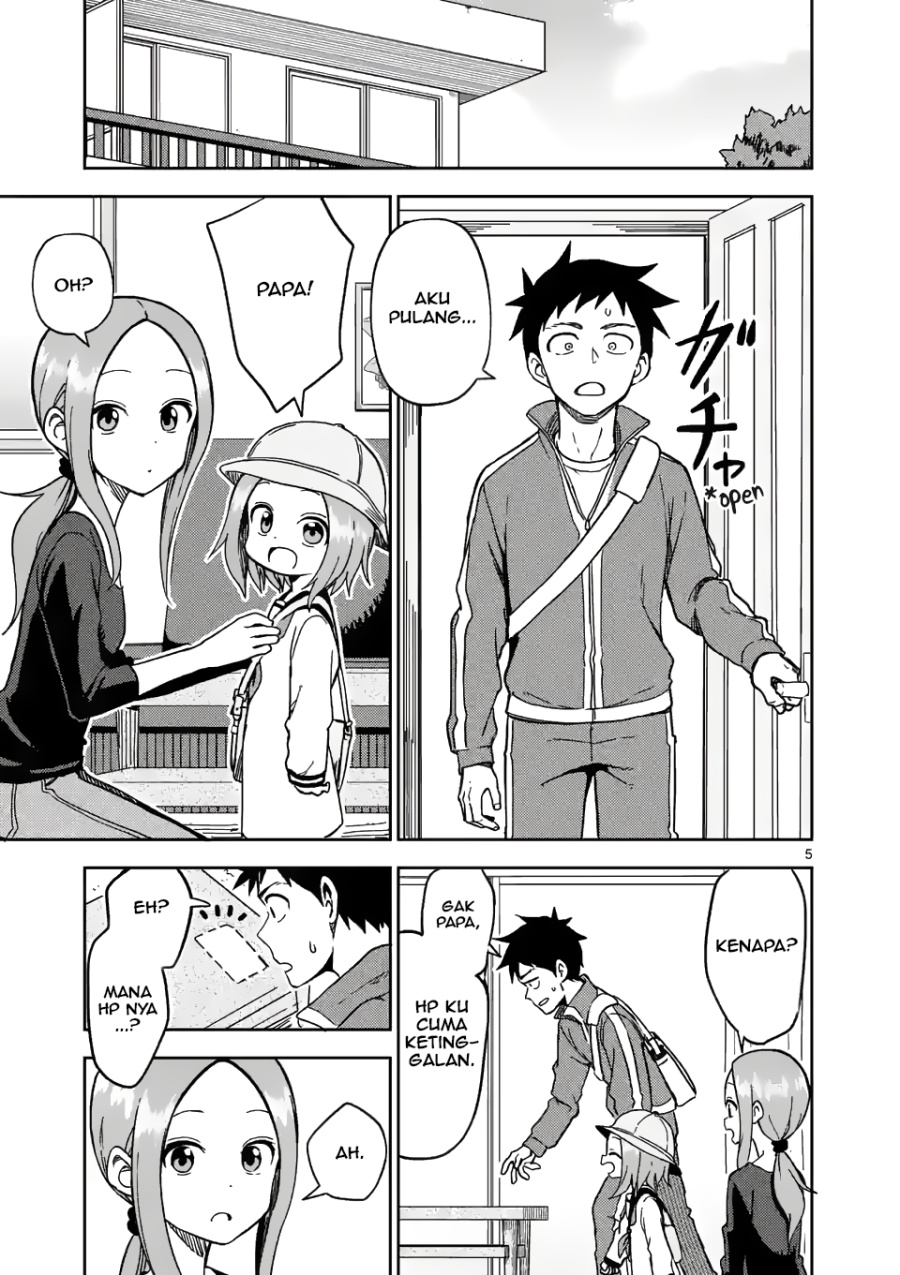 Karakai Jouzu no (Moto) Takagi-san Chapter 179 Gambar 5