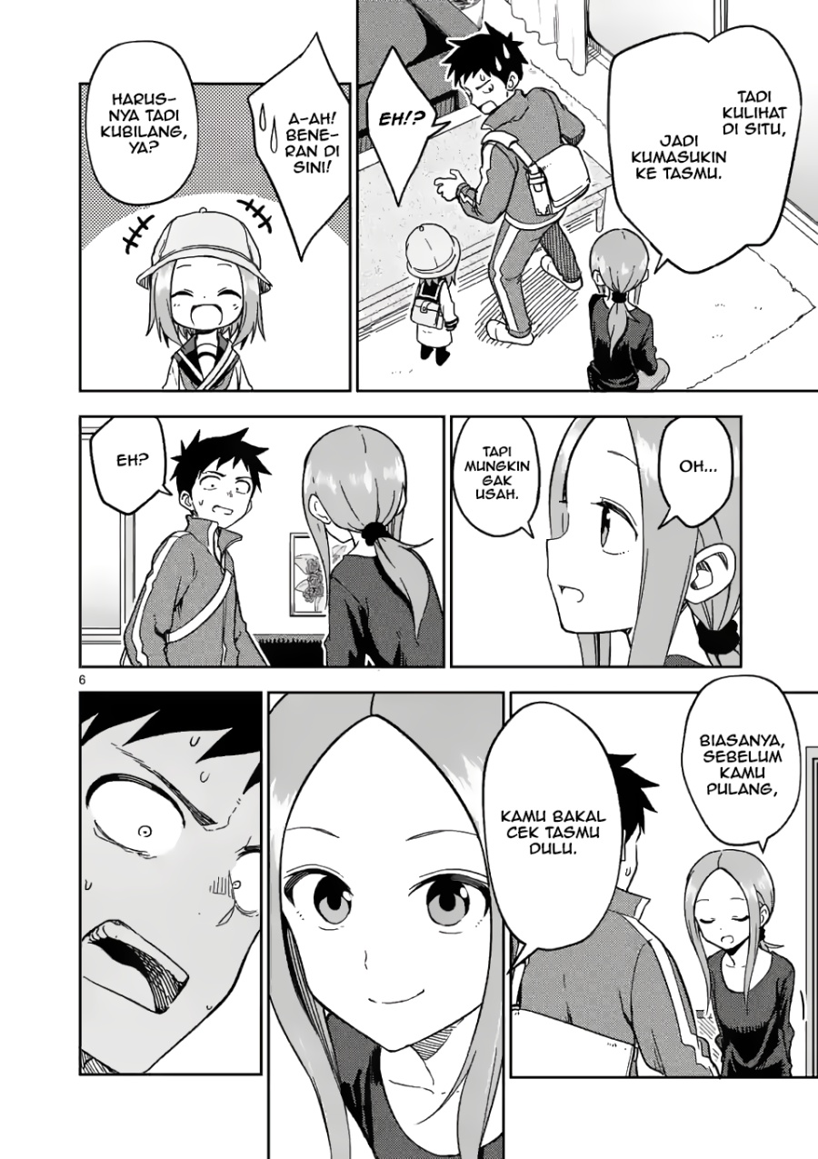 Karakai Jouzu no (Moto) Takagi-san Chapter 179 Gambar 6