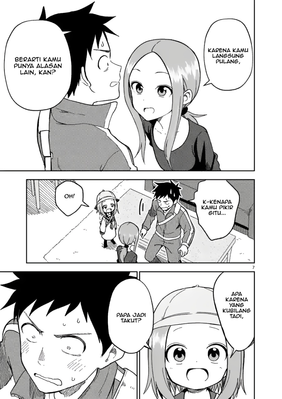 Karakai Jouzu no (Moto) Takagi-san Chapter 179 Gambar 7