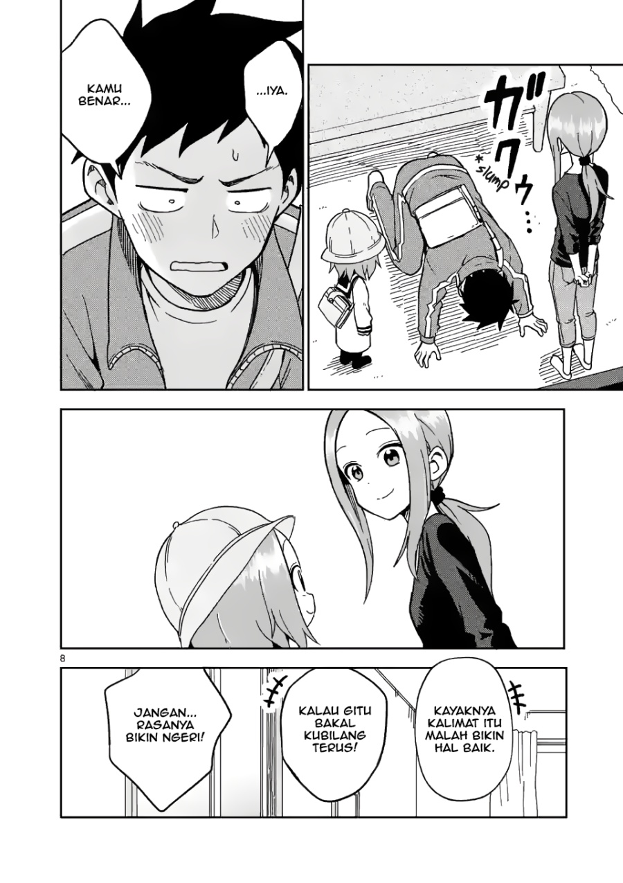 Karakai Jouzu no (Moto) Takagi-san Chapter 179 Gambar 8