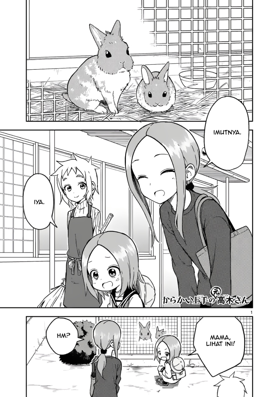 Baca Komik Karakai Jouzu no (Moto) Takagi-san Chapter 180 Gambar 1