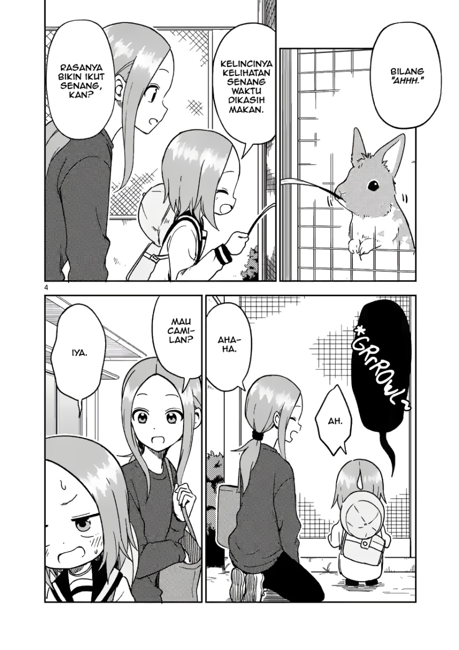Karakai Jouzu no (Moto) Takagi-san Chapter 180 Gambar 4