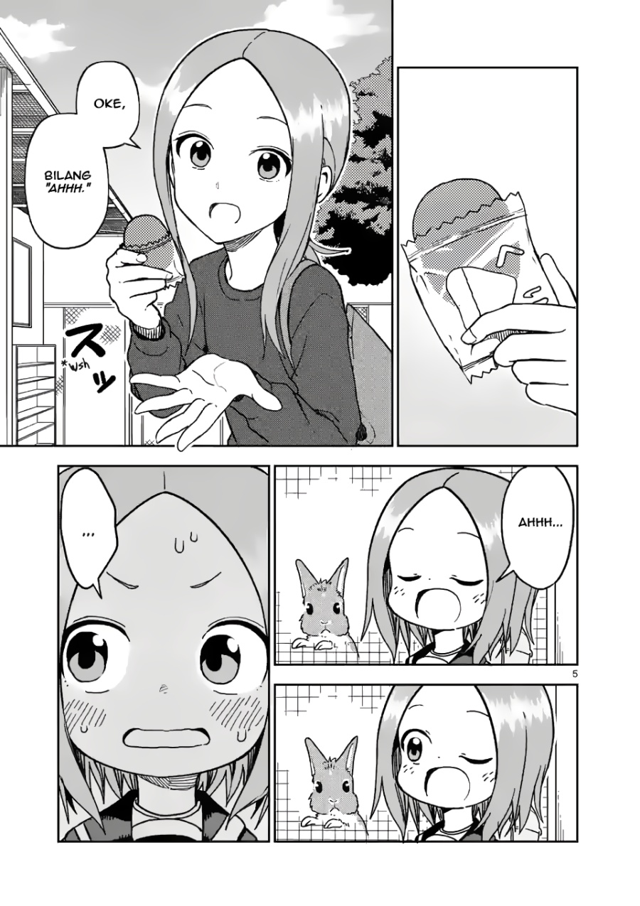 Karakai Jouzu no (Moto) Takagi-san Chapter 180 Gambar 5