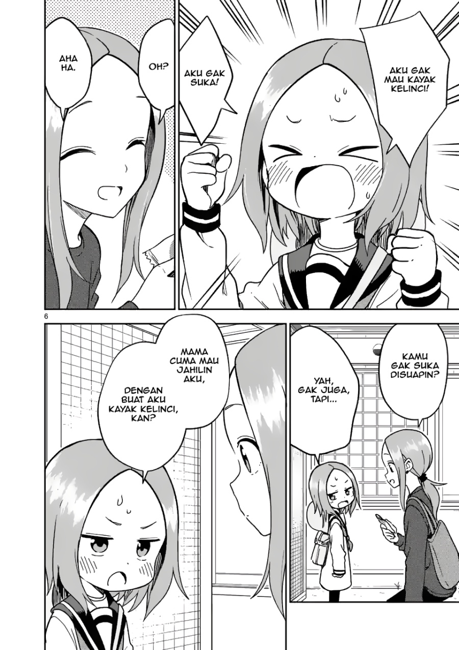 Karakai Jouzu no (Moto) Takagi-san Chapter 180 Gambar 6