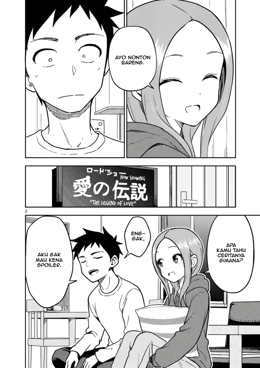Baca  Karakai Jouzu no (Moto) Takagi-san Chapter 181 Gambar 2